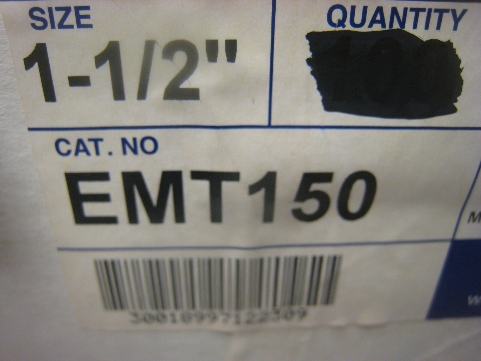 Lot of 20 yes 20 Arlington EMT150 Insulating Bushing 1 1/2in