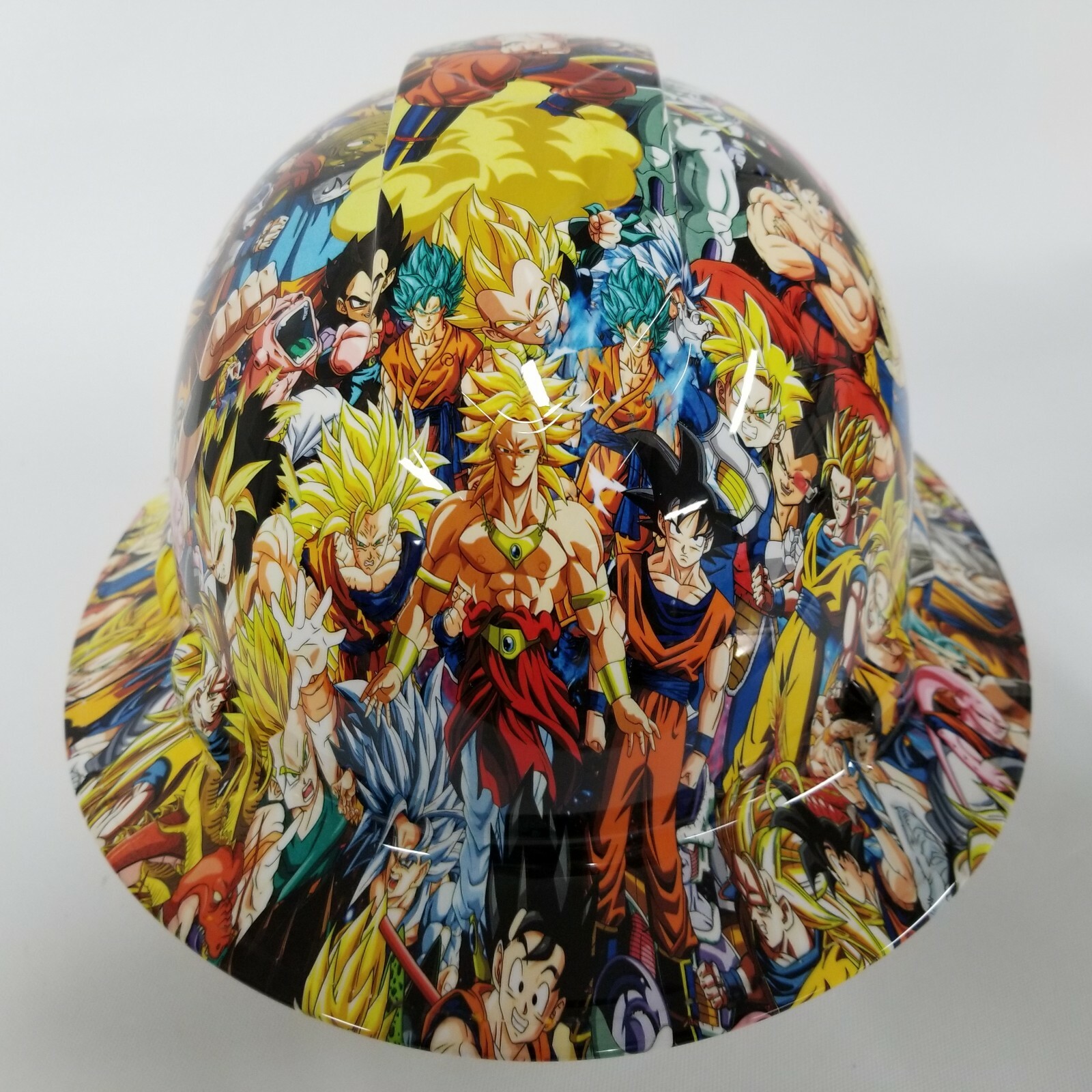 Customized Pyramex Full Brim DRAGON BALL ADULT hydro dipped Hard Hat