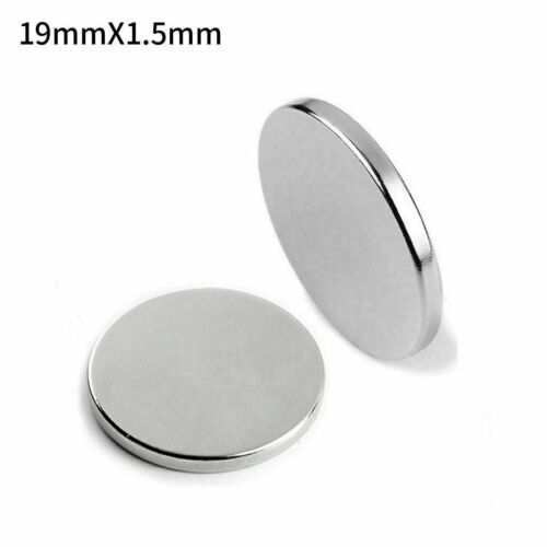N52 Full Size Neodymium Magnets Disc Round Super Strong Rare Earth Magnet LOT