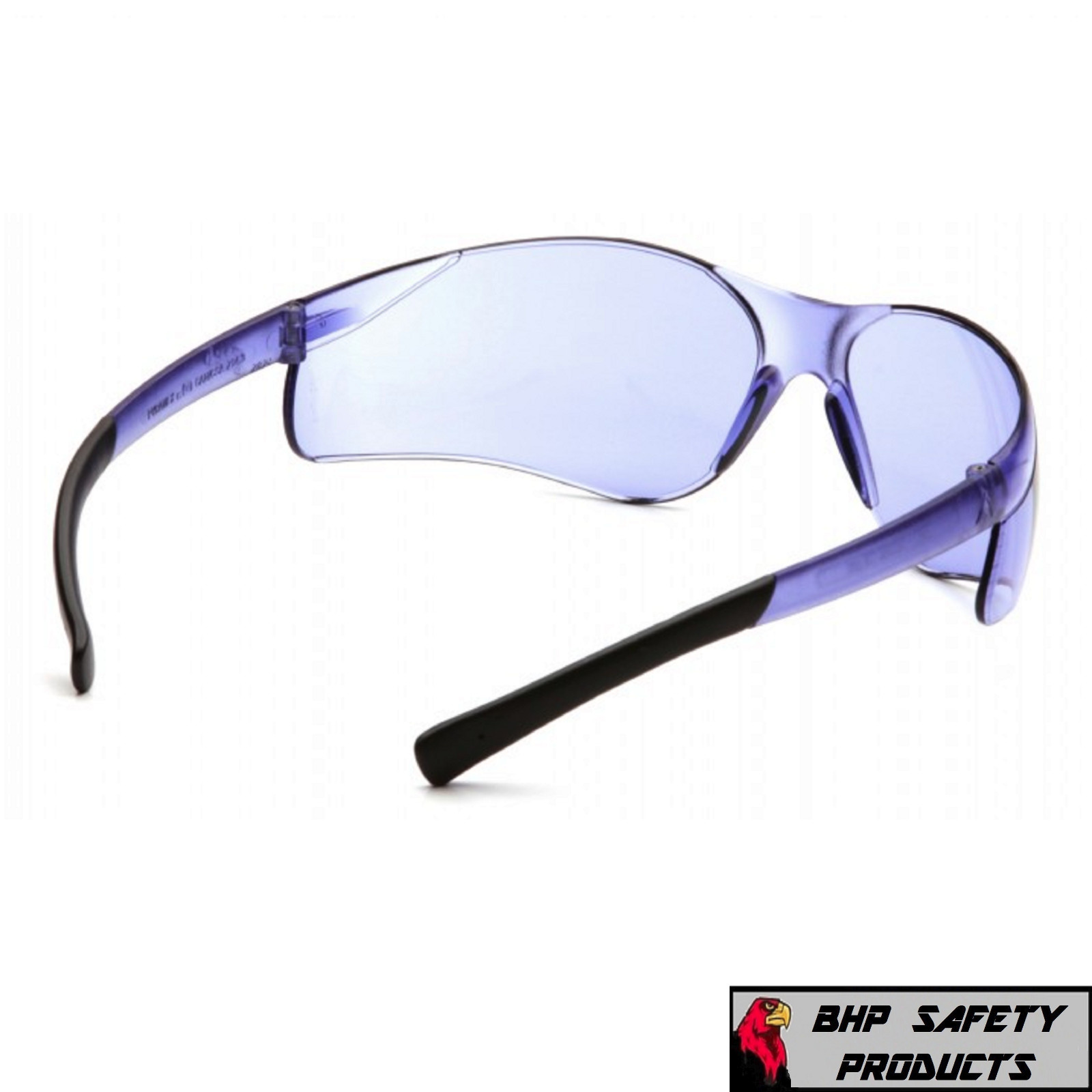 PYRAMEX ZTEK SAFETY GLASSES PURPLE HAZE LENS SUNGLASSES S2565S Z87+ (6 PAIR)