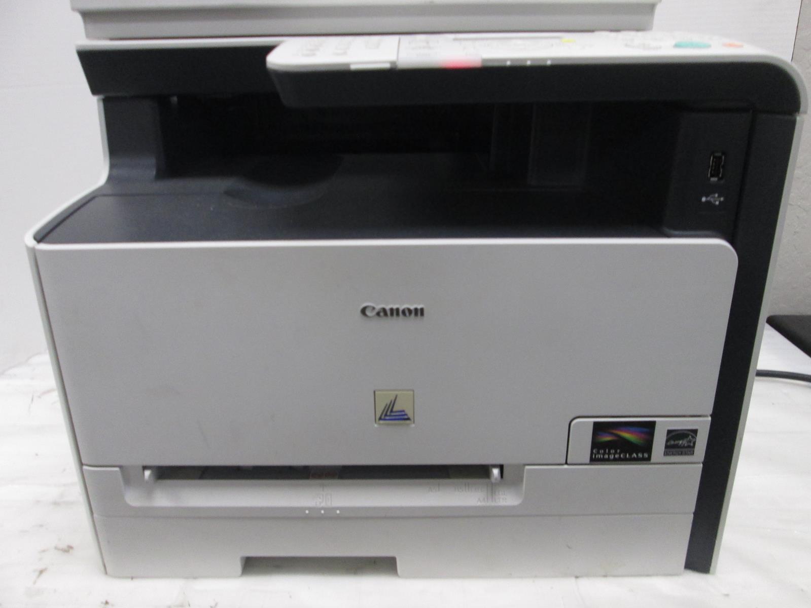CANON MF8050CN LASER ALL IN ONE PRINTER F157802