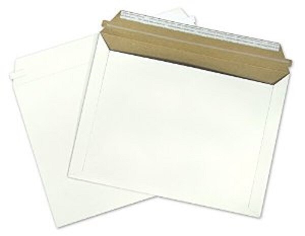 12.5 x 9.5 Shipping Envelopes Document Mailers Self Seal Rigid Cardboard 50-1000