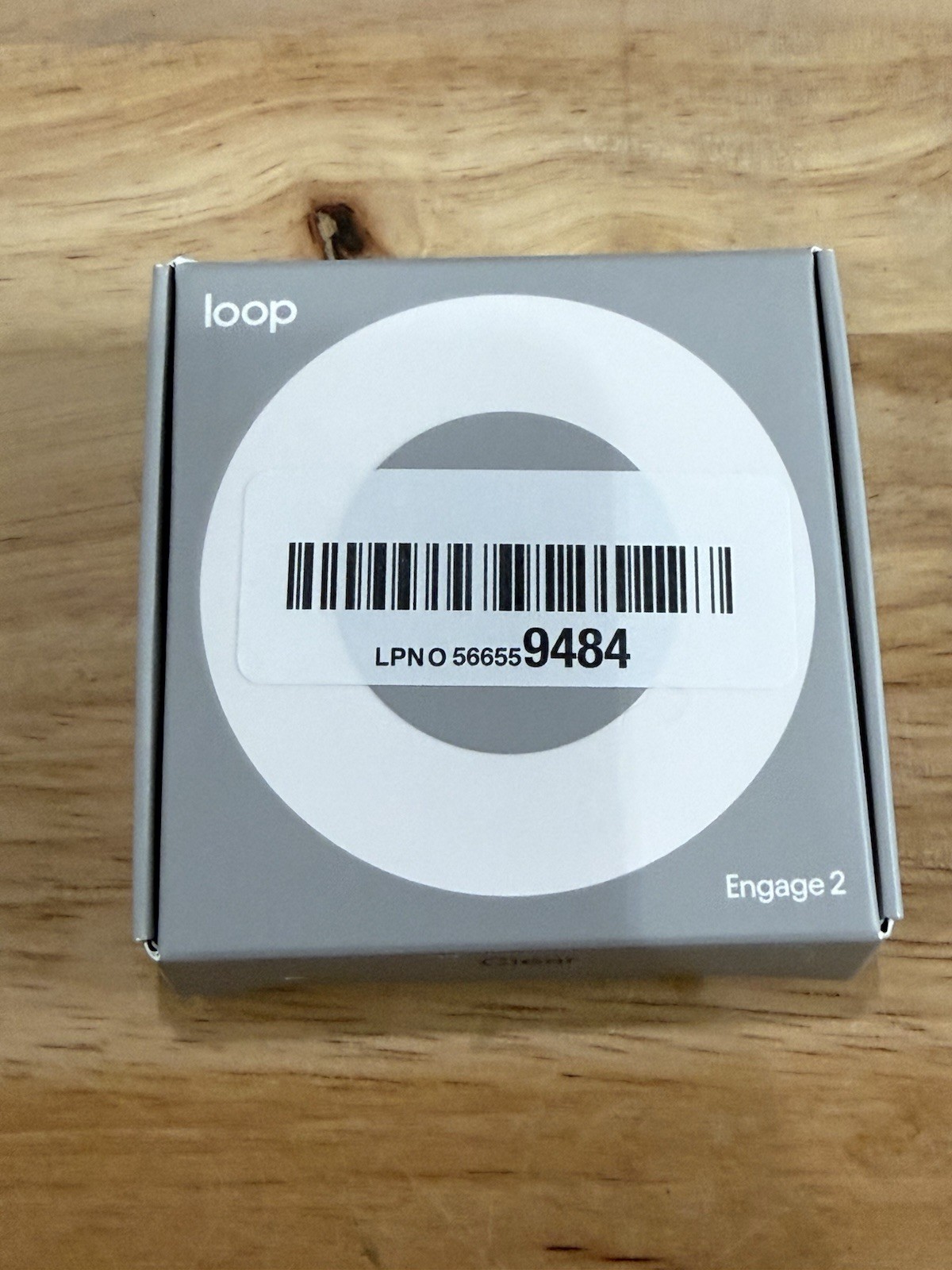 Loop – Engage 2 – Clear – Earplugs – Everyday Noise Reduction – New Open Box