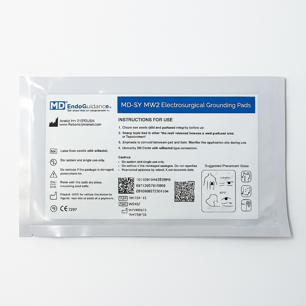 Electrosurgical Grounding Pads – Bovie Pad for Electrocautery Grounding – 40 PCS