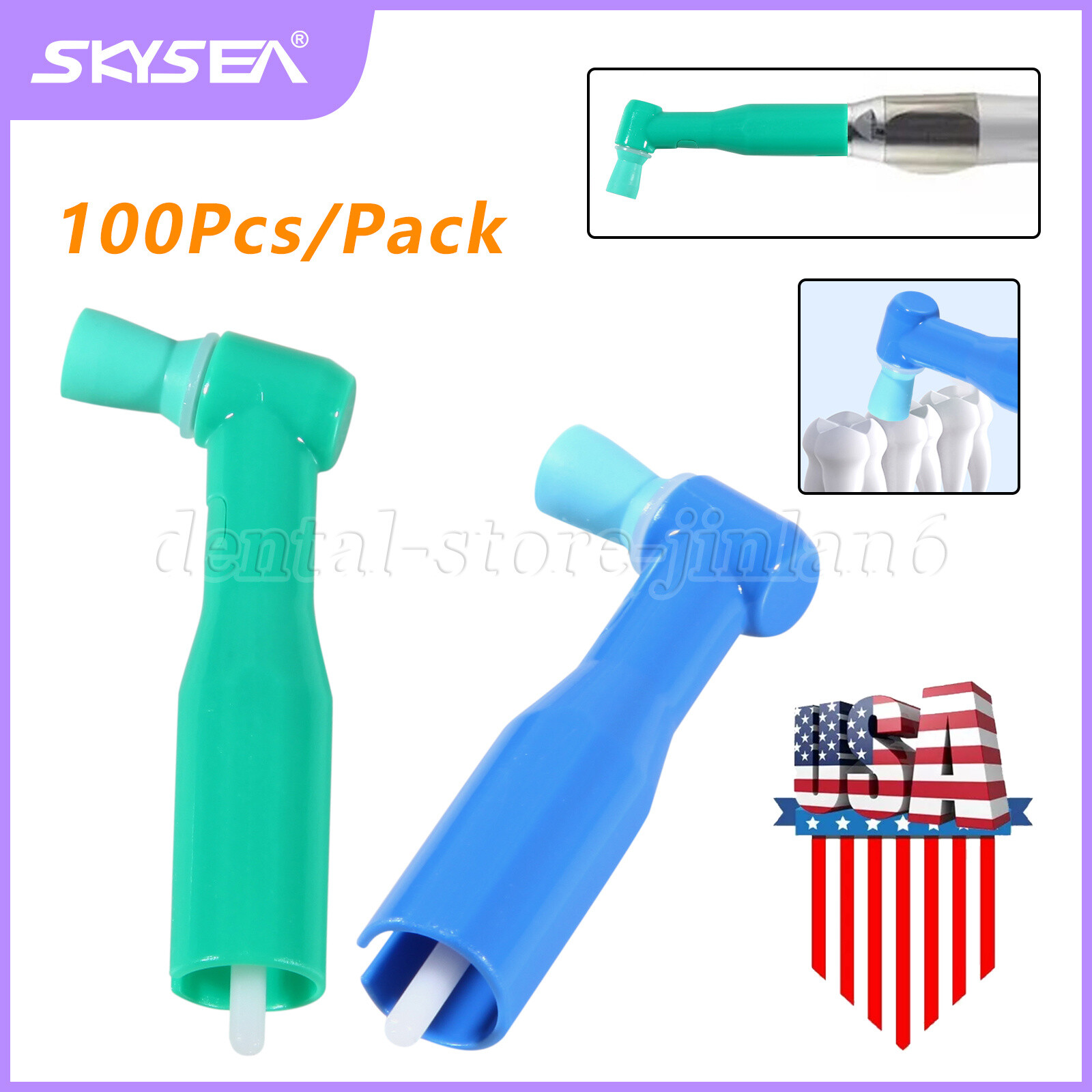 Dental Disposable Prophy Angles Contra Angles Top Quality Money Back Guarantee!