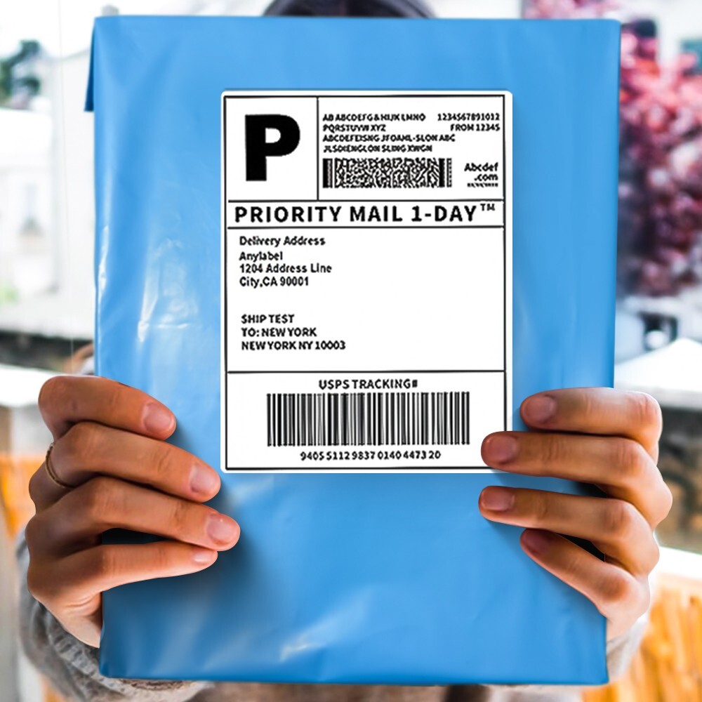 100 10×13 Poly Mailers Envelopes Self Sealing Shipping Mailers Blue POLYSELLS