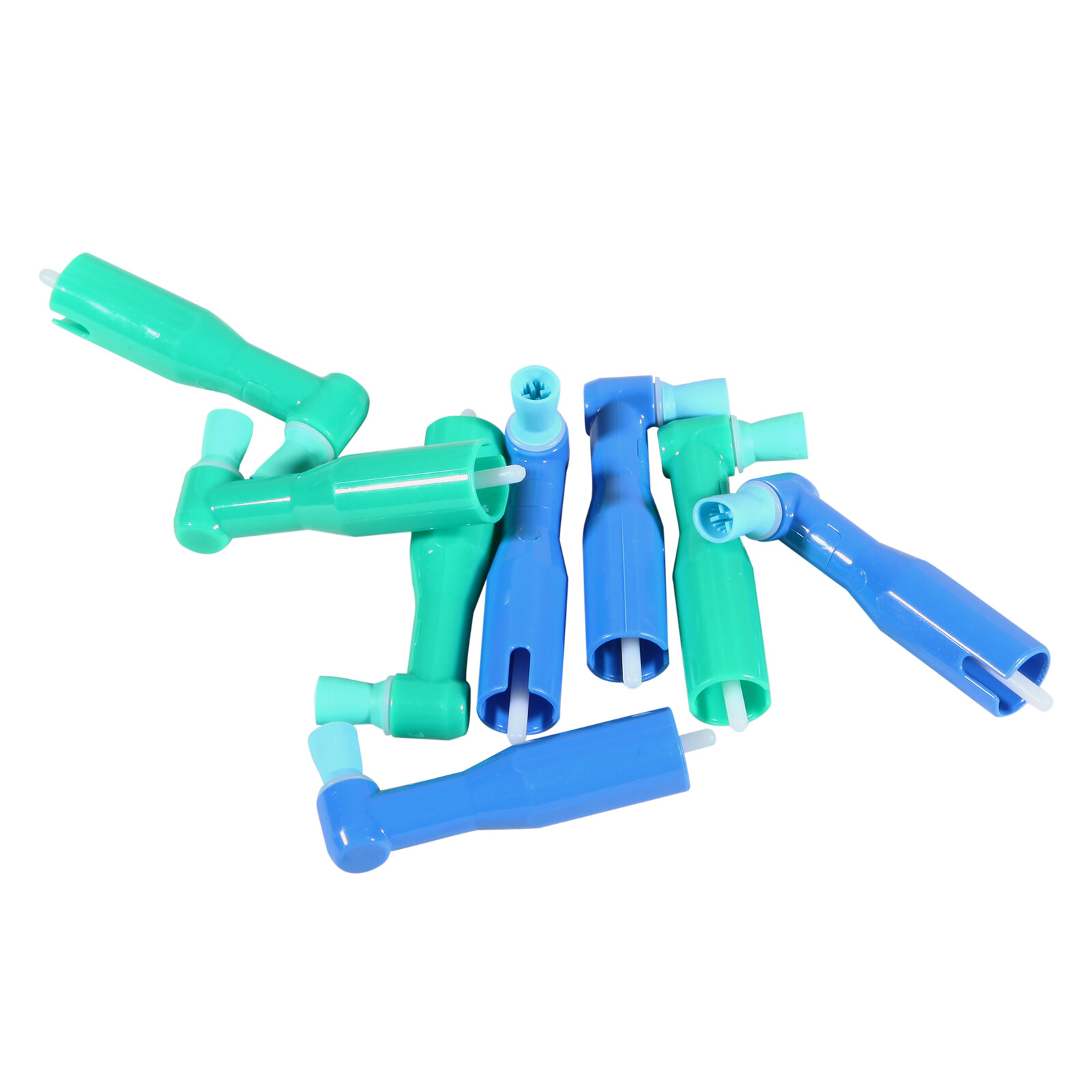 100 pcs Dental Disposable Prophy Angles Top Quality Money back guarantee