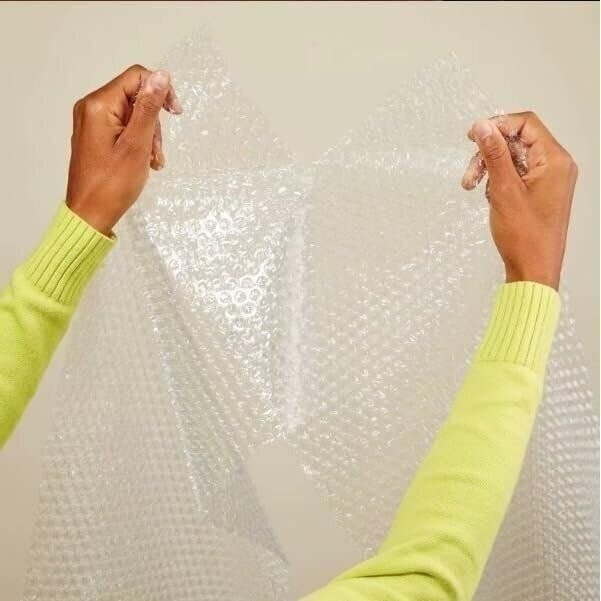 3/16″ SH Small Bubble Cushioning Wrap Padding Roll 700’x 12″ Wide Perf 12″ 700FT