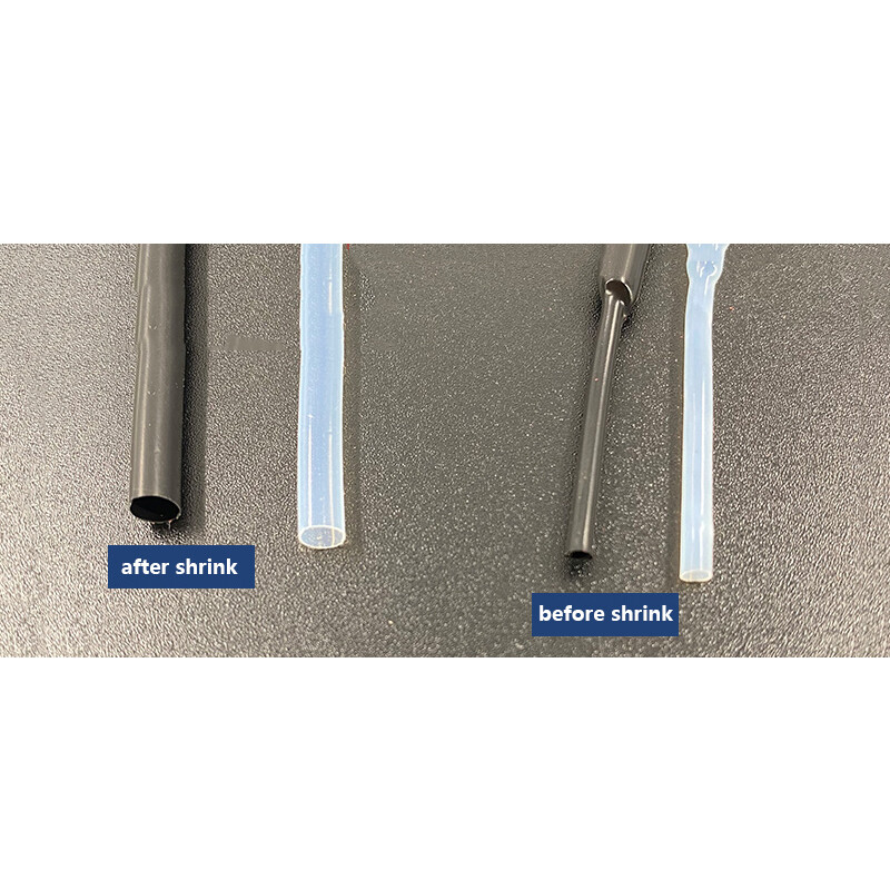 Clear PTFE Heat Shrink 1.7:1 Tubing 260°C HIGH TEMP Tube Preservative Sleeving