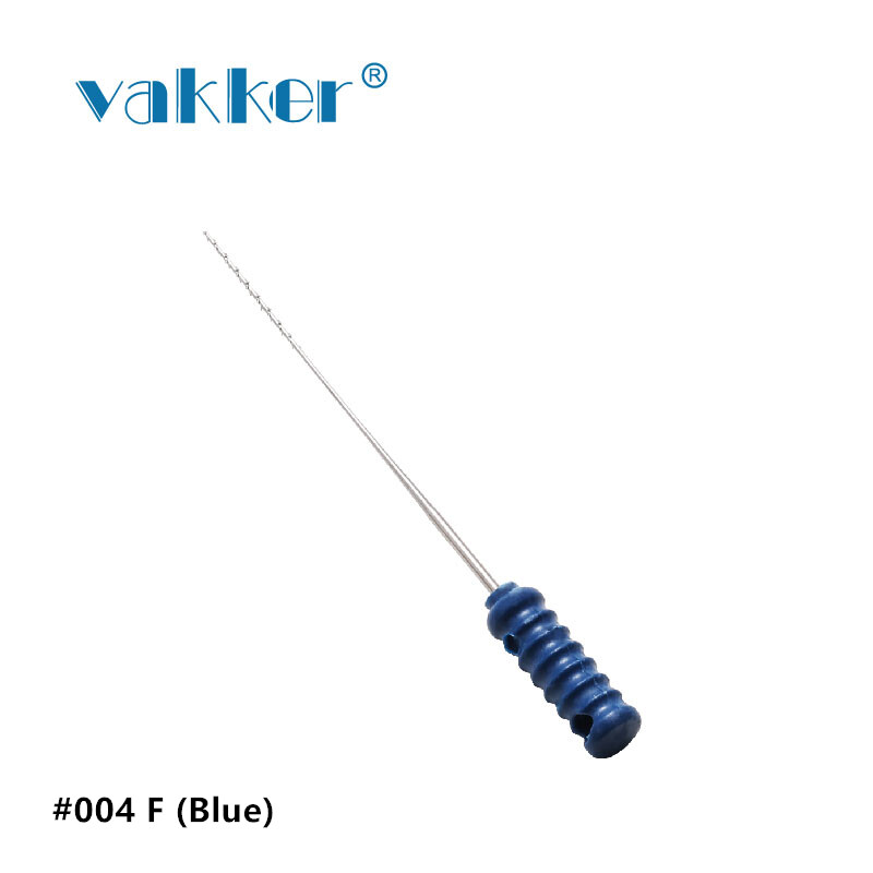 Vakker Dental Root Canal File Cleaning Barbed Broaches 00-06,21mm 25MM