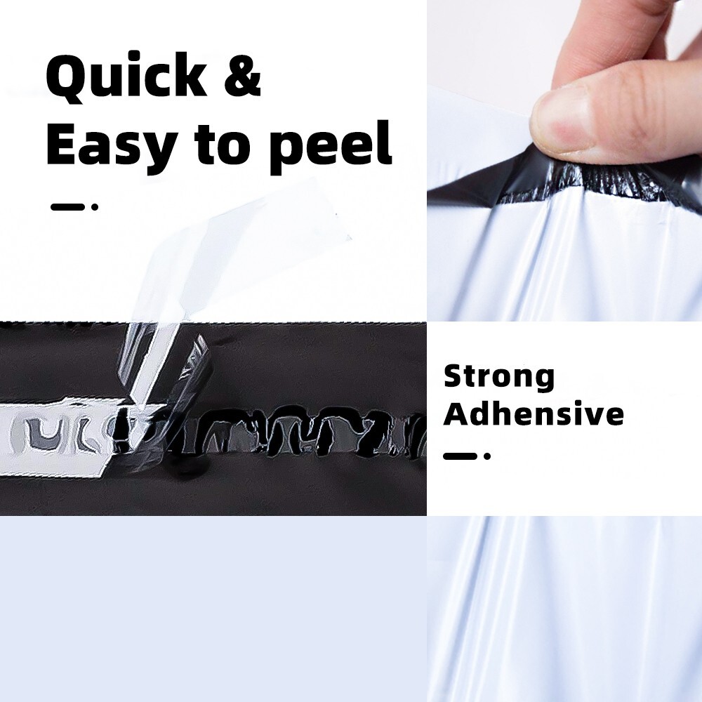 1000 9×12 Poly Mailers Envelopes Self Sealing Shipping Mailers Bags POLYSELLS