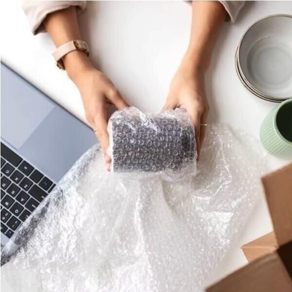 3/16″ SH Small Bubble Cushioning Wrap Padding Roll 700’x 12″ Wide Perf 12″ 700FT