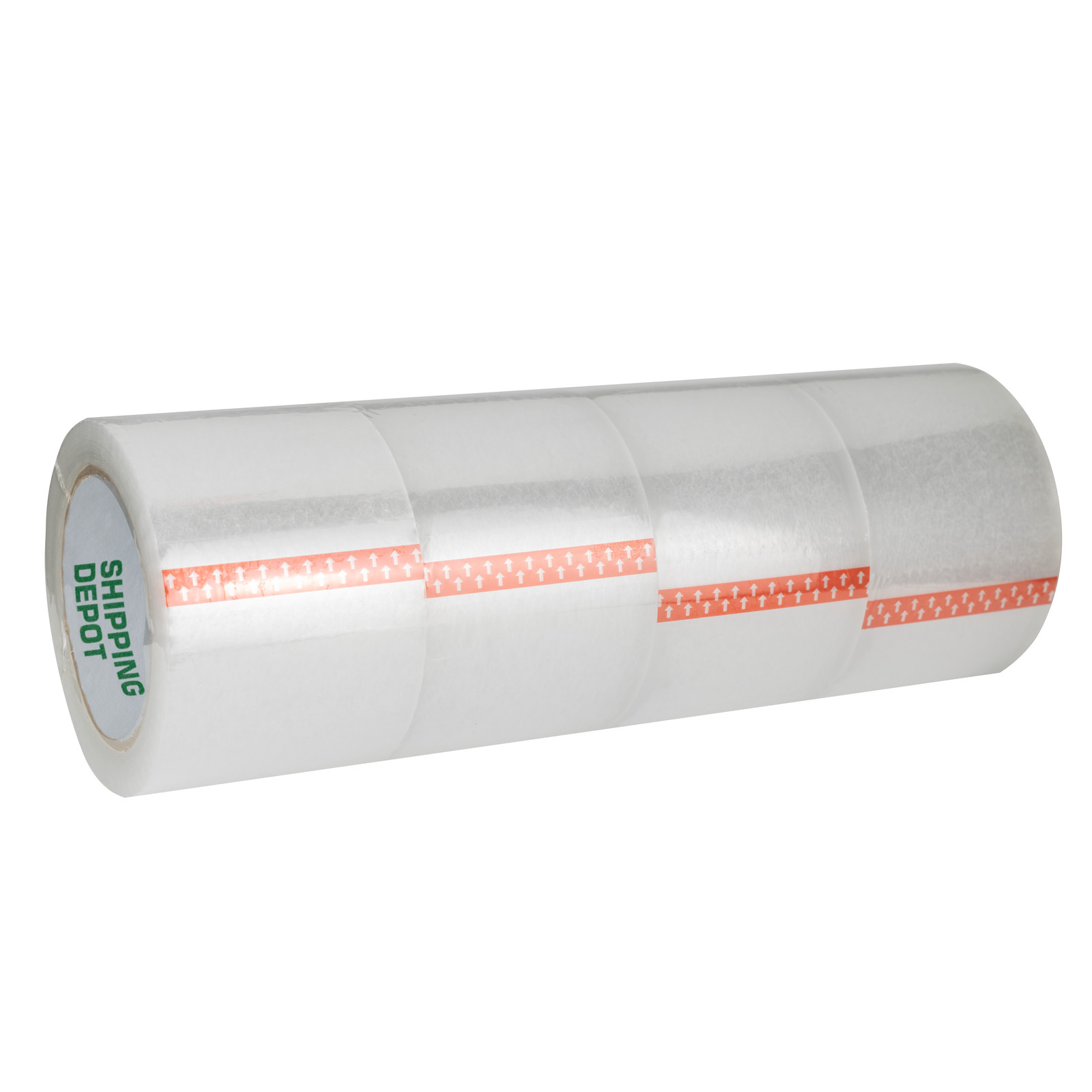 72 Rolls 3″x110yd Shipping Depot Carton Box Sealing Acrylic Packing Tape 2mil