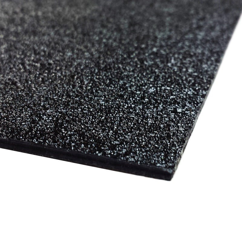 ABS Plastic Sheet 3-pack 12″ X 24″ X 0.0625″ (1/16″) 3 Pack – Black Haircell