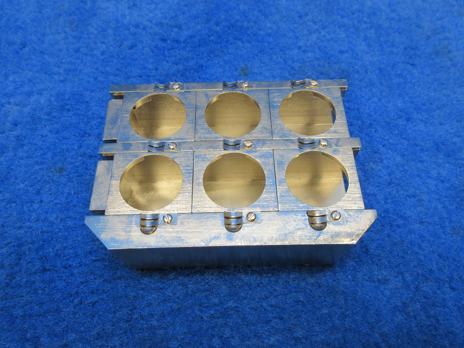 JEOL 1″ Round Sample Holder 6 Positions for various Electron Microscopes
