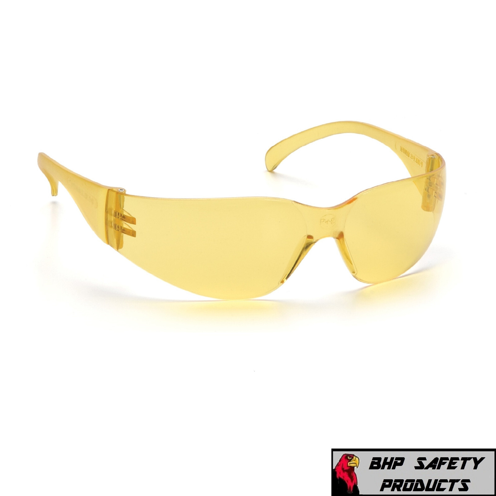 PYRAMEX INTRUDER SAFETY GLASSES ANSI Z87+ WORK EYEWEAR ASSORTED COLORS! (1 PAIR)