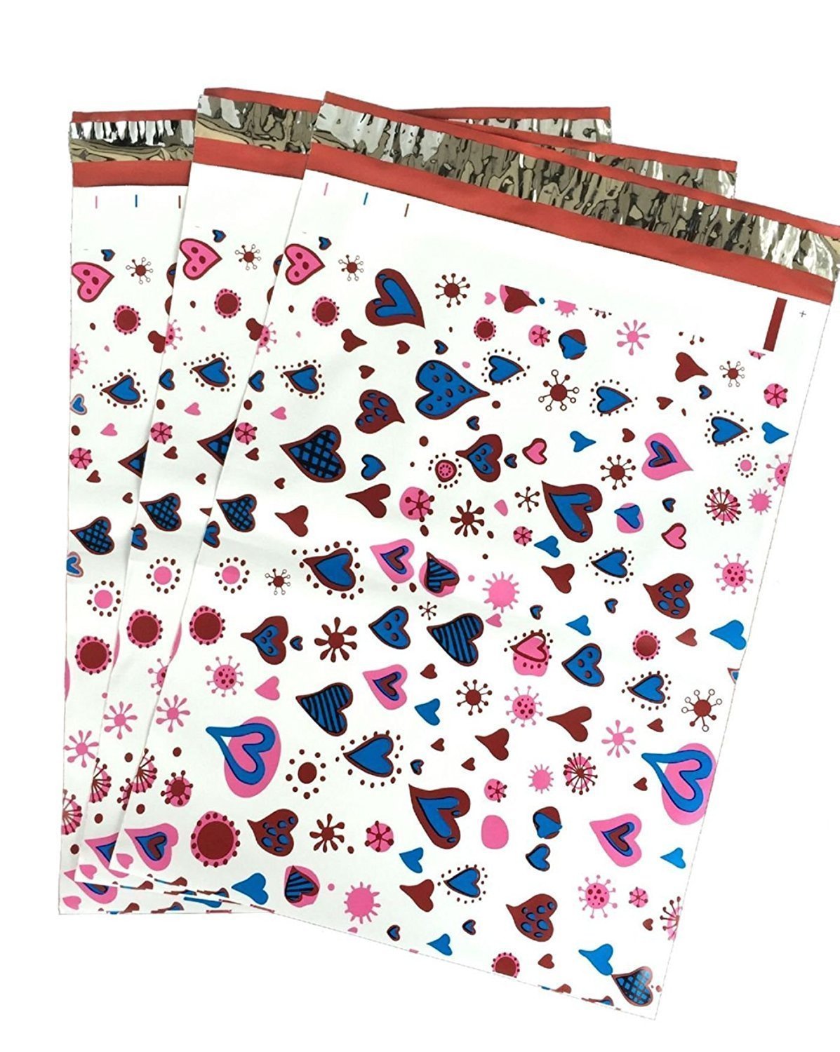 Designer Poly Mailers Envelopes Shipping Bags Packaging 10×13 12×15.5 14.5×19