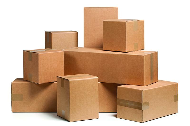 CARDBOARD Boxes Many Sizes! Large + Small Shipping Moving Mailing Packing BOX