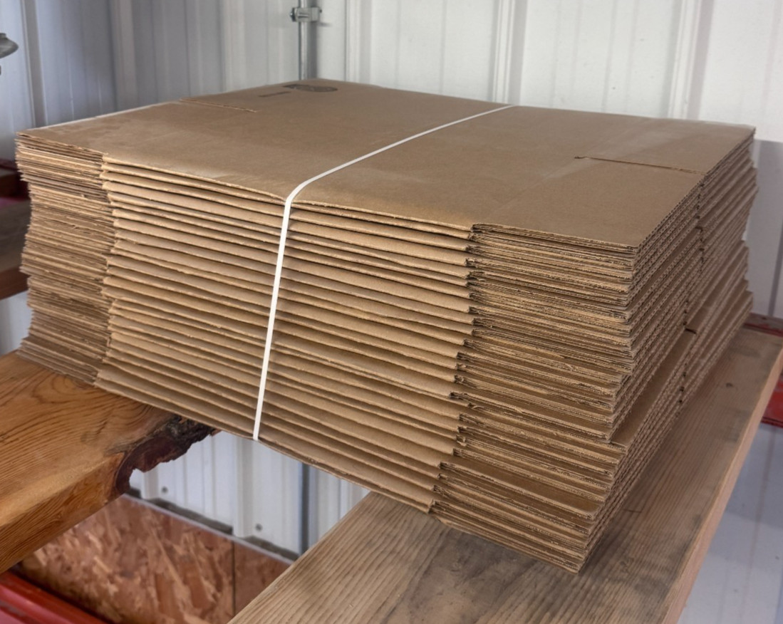 HEAVY DUTY GNC Corrugated Boxes 11 x 6‑1/2 x 12 ECT 44, 95lb cap. | Bundle of 25