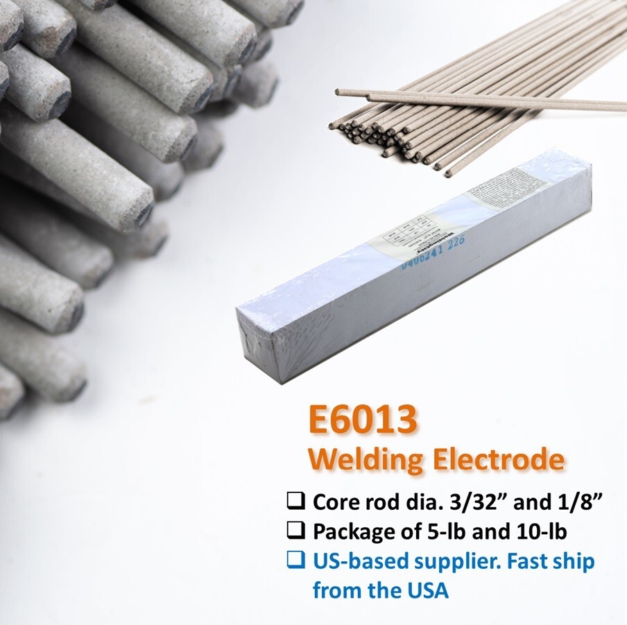 WeldingCity® 10-Lb E6013 3/32″ Stick Welding Electrode Mild Steel | US Seller