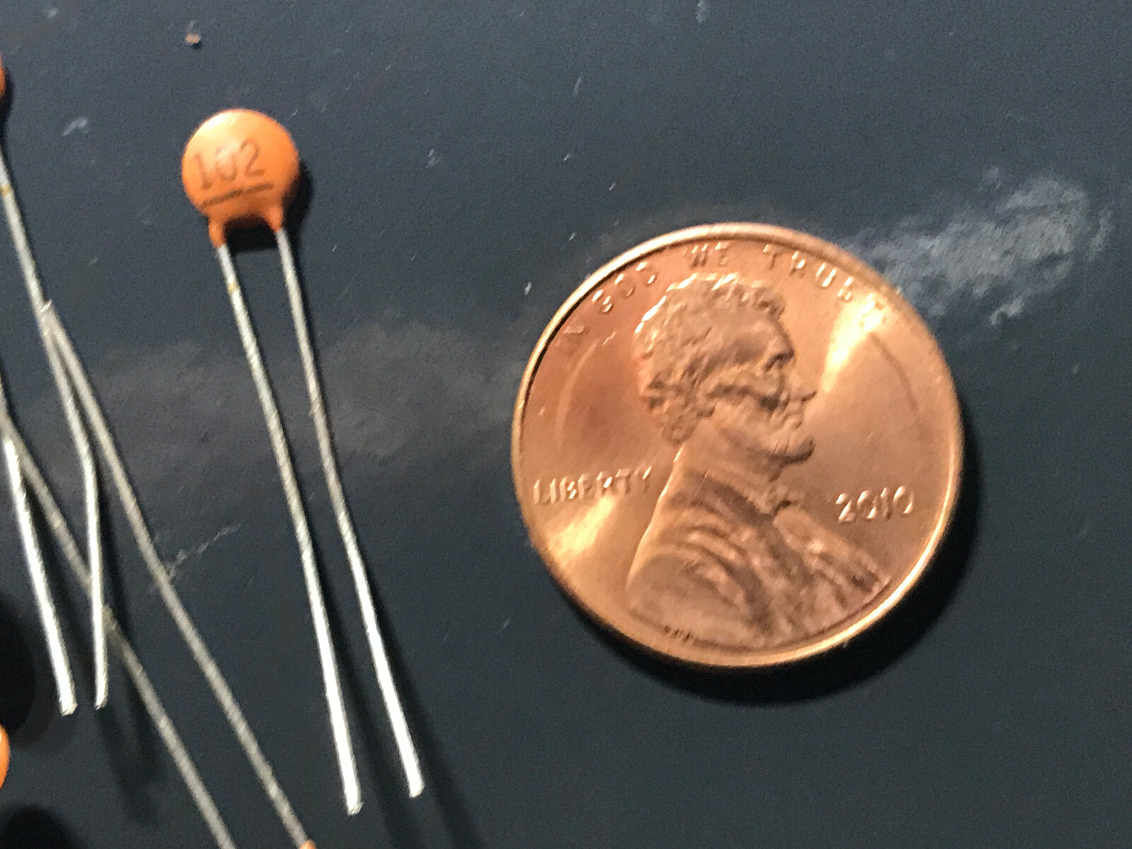 Lot of 50 1000pF .001uF 50V Ceramic Capacitor