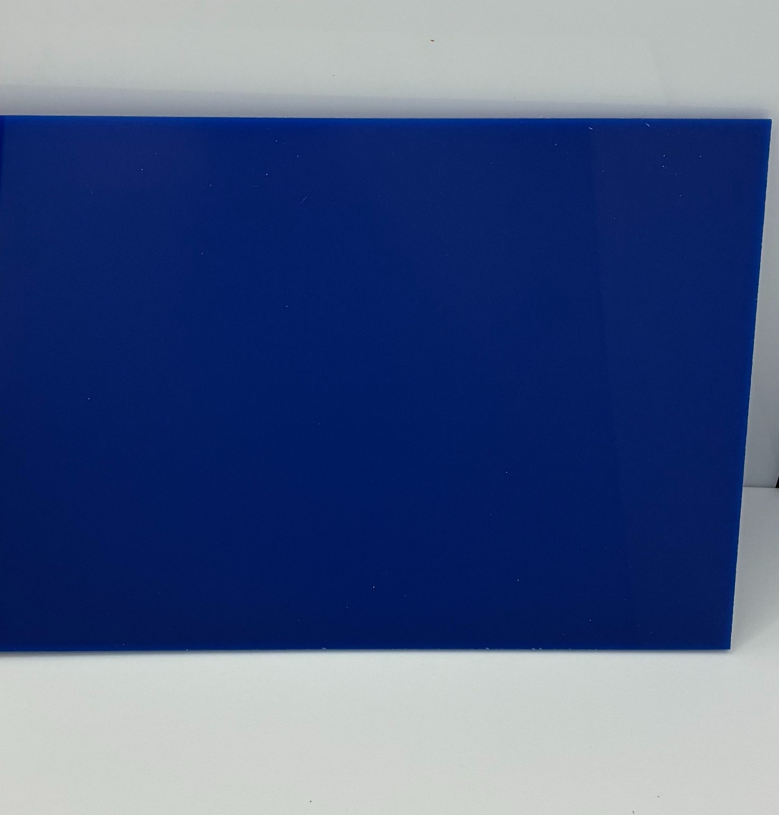TRANSPARENT BLUE ACRYLIC PLEXIGLASS 1/8″ X 12″ X 12″ PLASTIC SHEET
