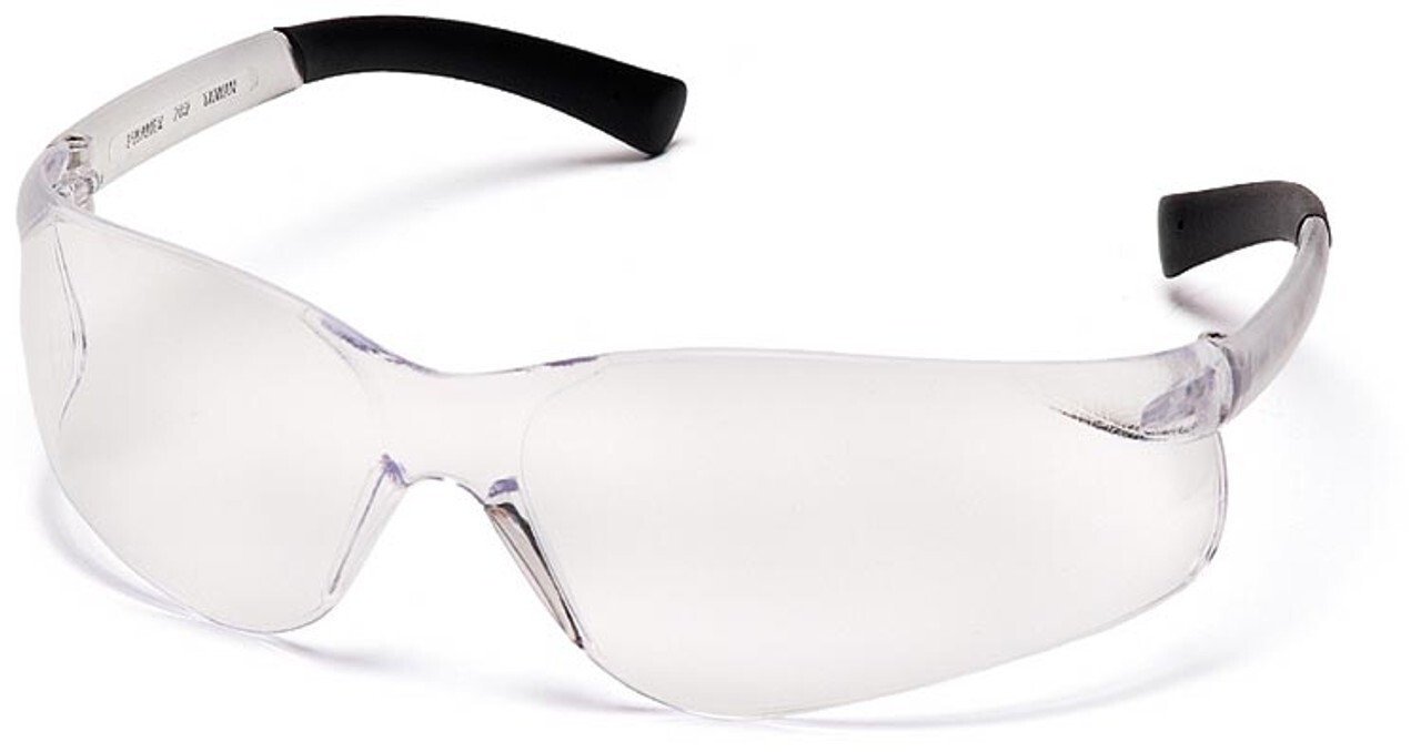 12 PR ZTEK CLEAR Protective Shooting Safety Glasses Sport Work Eyewear ANSI Z87+