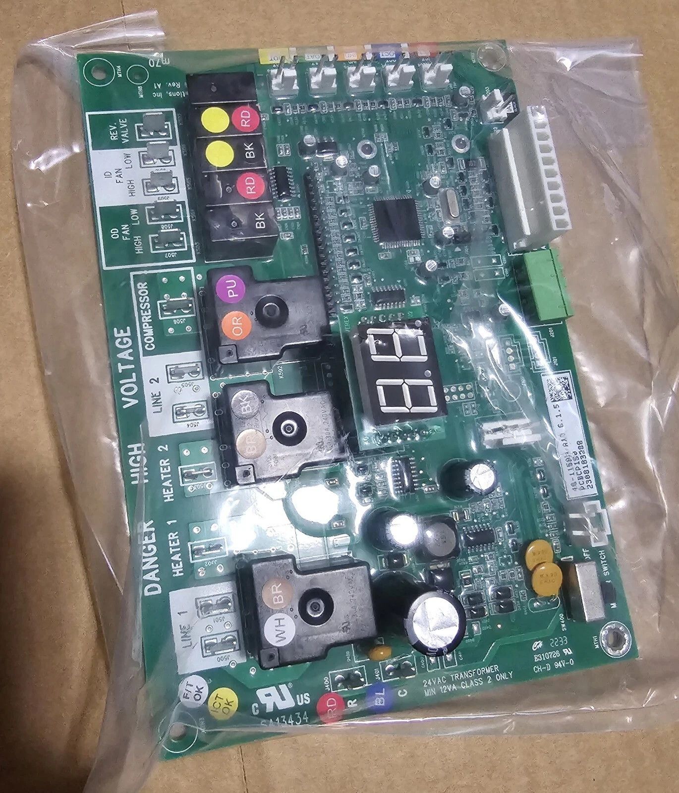 PCBCP150 Amana PTAC Control Circuit Board