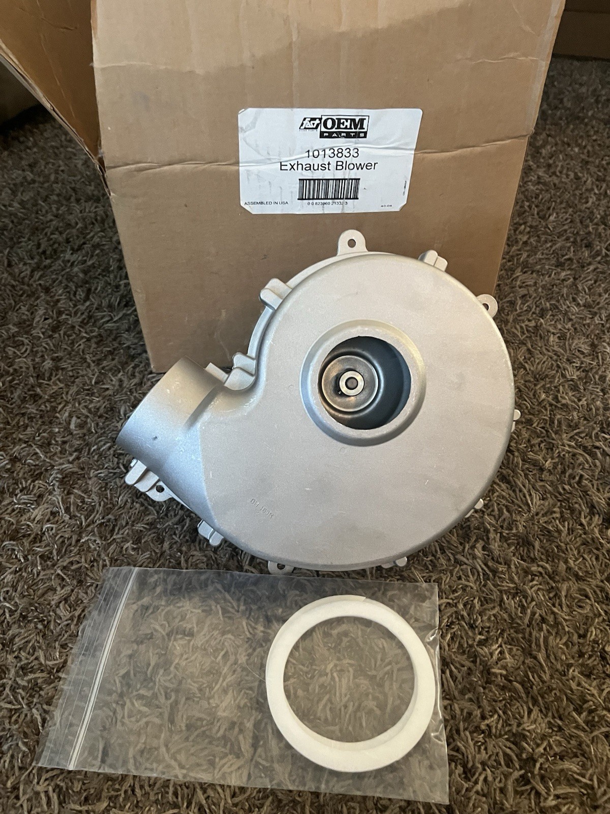 ICP 1013833 Inducer Motor Assembly, Jakel Inc.