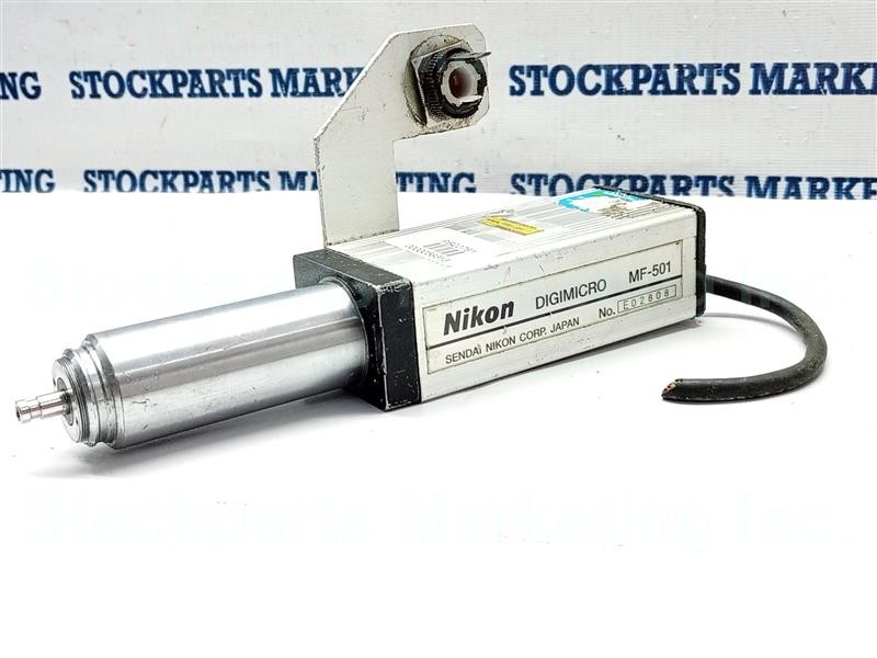 Nikon MF-501 MF501 Digimicro Micrometer 30 Days Warranty Fast Shipping!!!