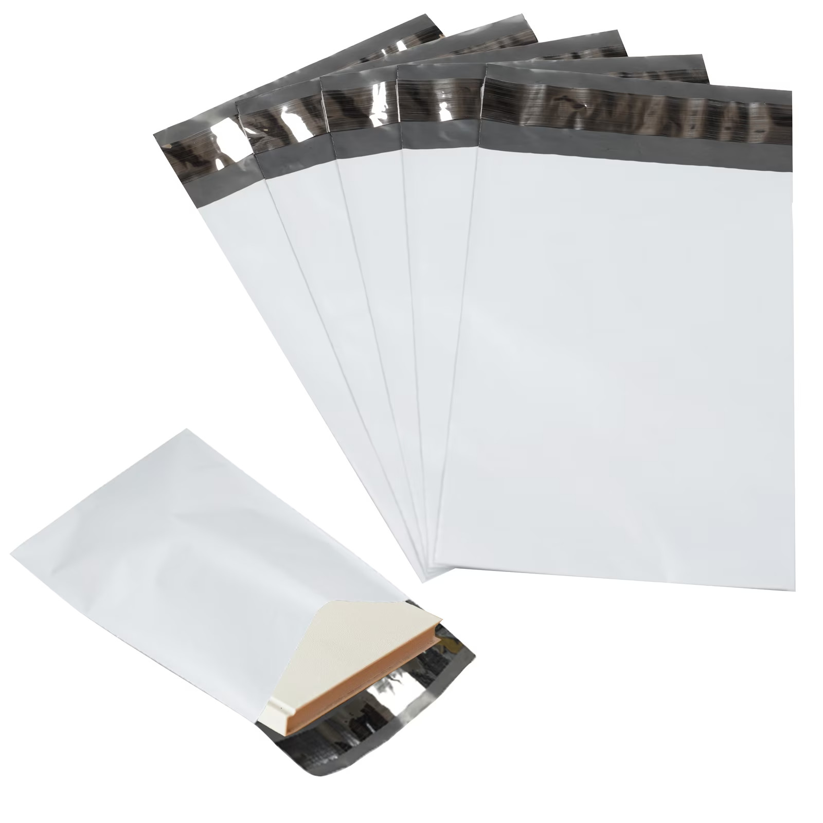 Poly Mailers Self Seal Shipping Bags 6×9 9×12 10×13 12×15.5 14.5×19 19×24 24×24