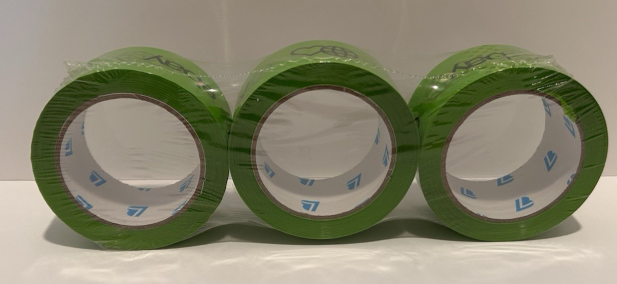 3 Roll Pack, Color eBay Branded Packing Tape, 2″ x 75 yards – Select your Color