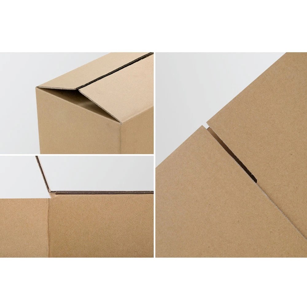 100PC 4x4x4 Cardboard Paper Boxes Mailing Packing Shipping Box Corrugated Carton