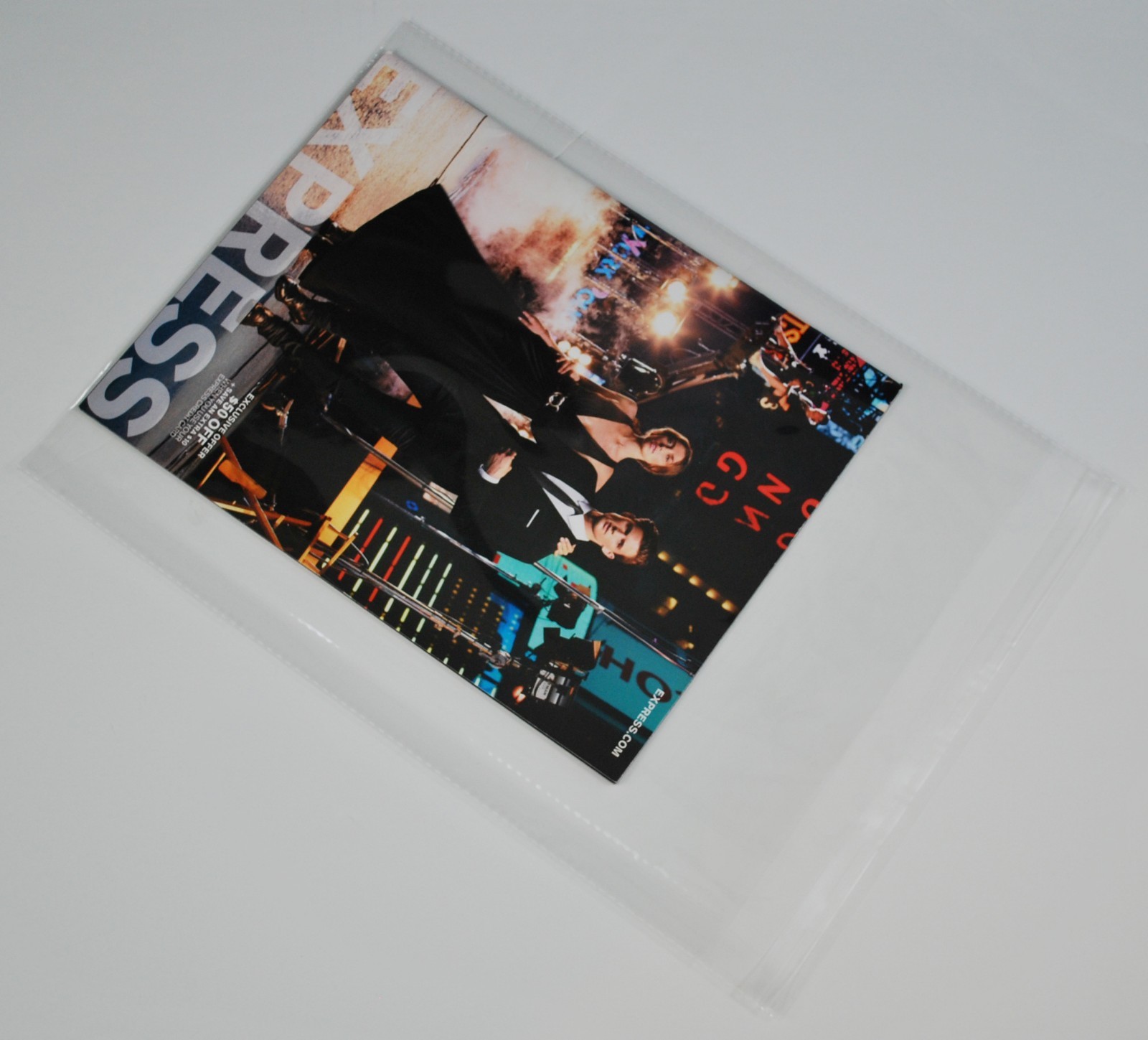 1.5 Mil Bags Resealable Clear T-Shirt Catalog Plastic Opp Cello Bags 9×12 11×14