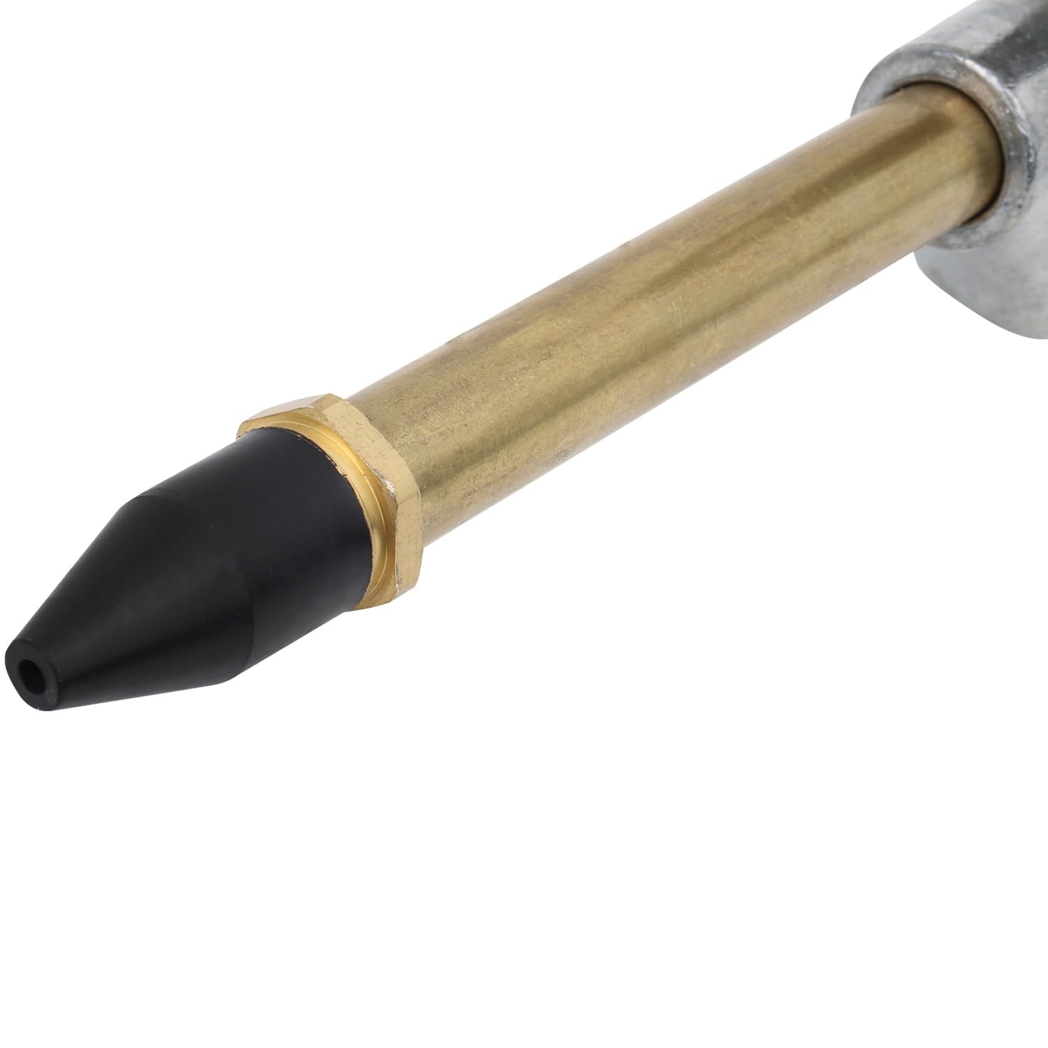 Lever-Style Grip Industrial Air Blow Gun with Rubber Single, United States