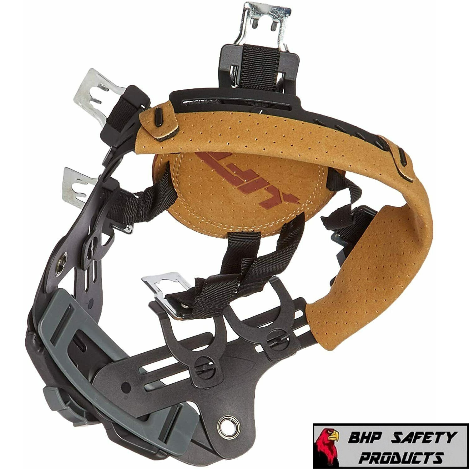LIFT Safety DAX Hard Hat Ratchet Replacement Suspension (1 Unit HDF-18RS)