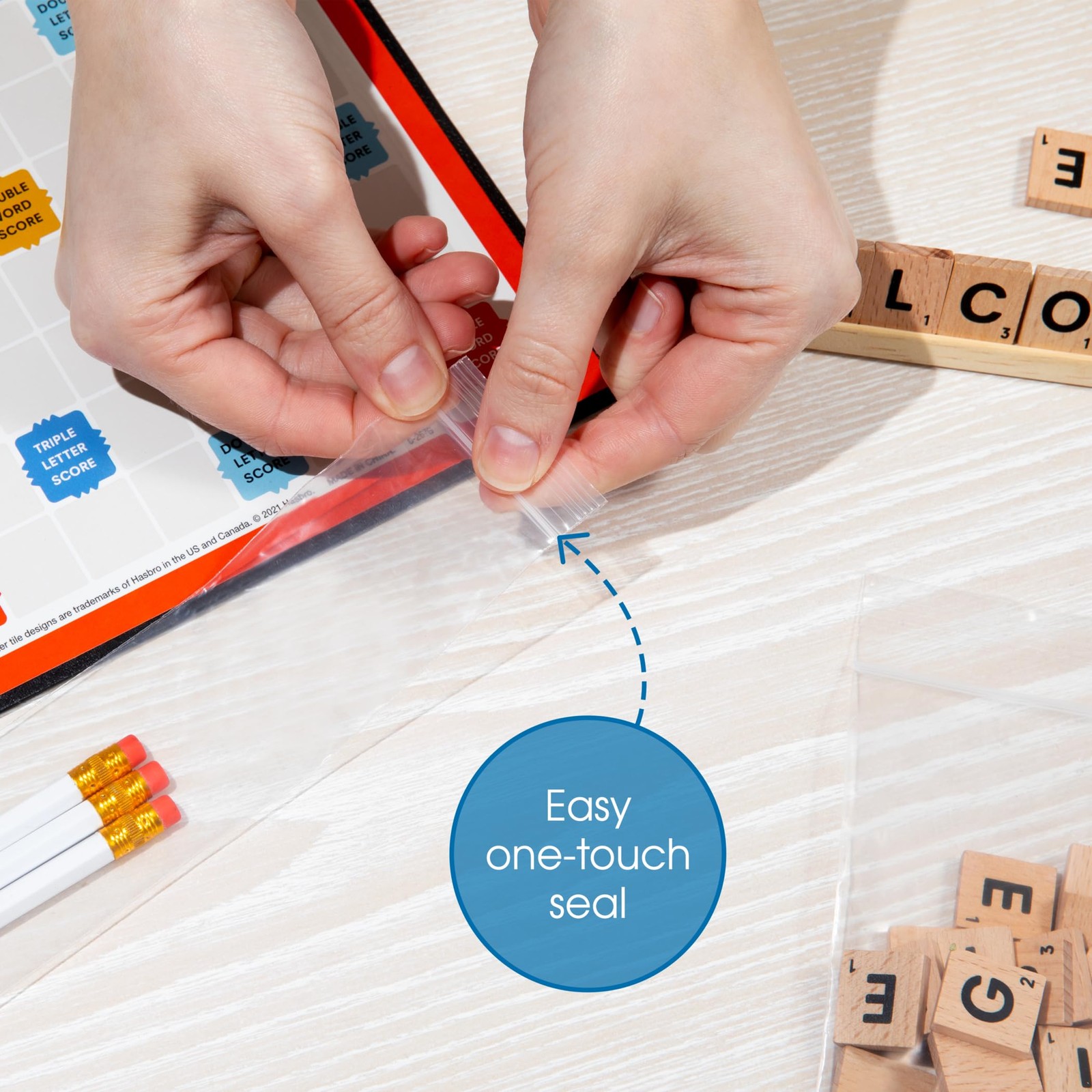 – 4” X 6” (1000 Count) 2 Mil Clear Reclosable Zip Plastic Poly Bags with Rese…