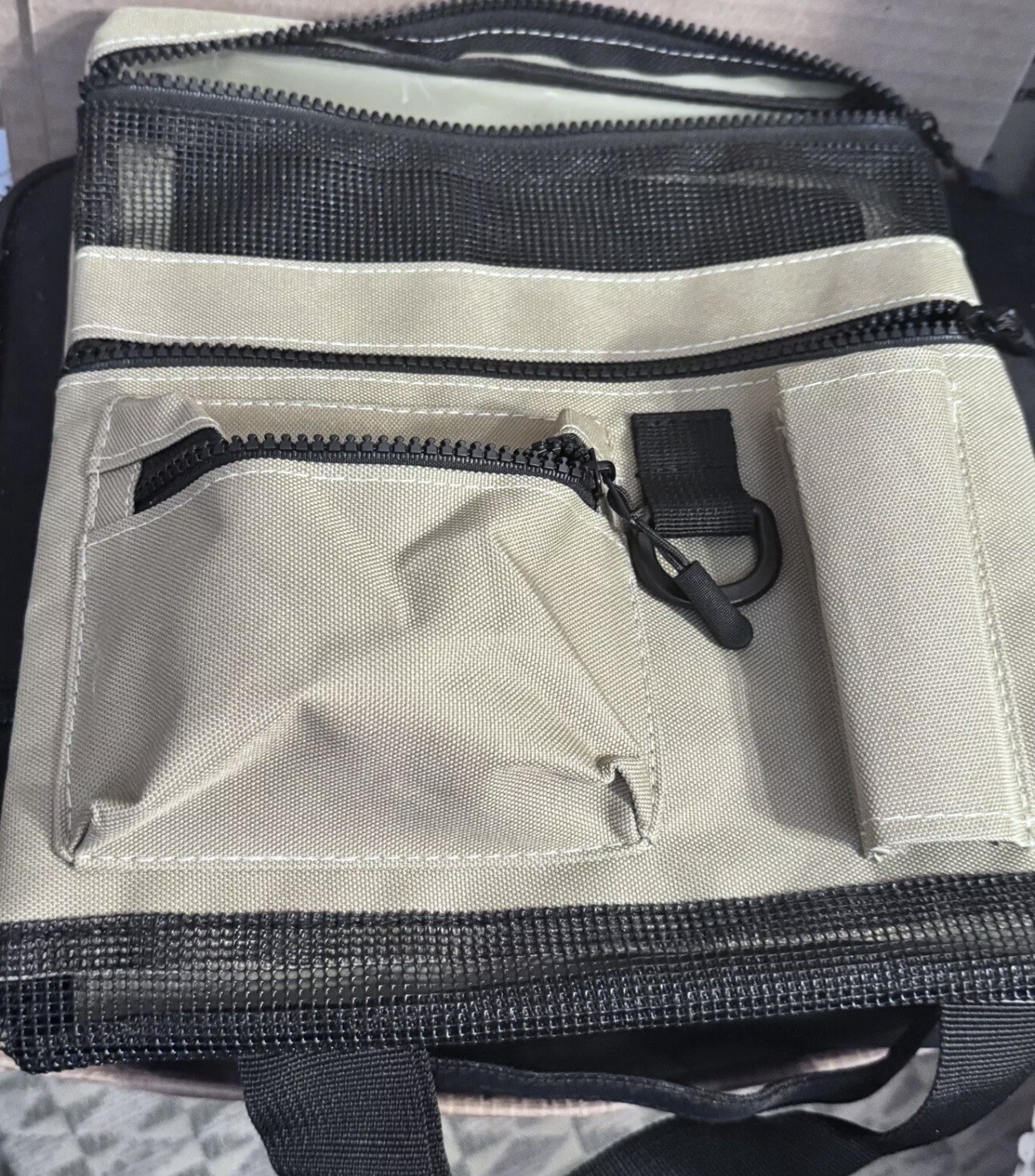 Treasure And Tool Bag For Metal Detecting Finds & Pinpointer . Water & Land Bag