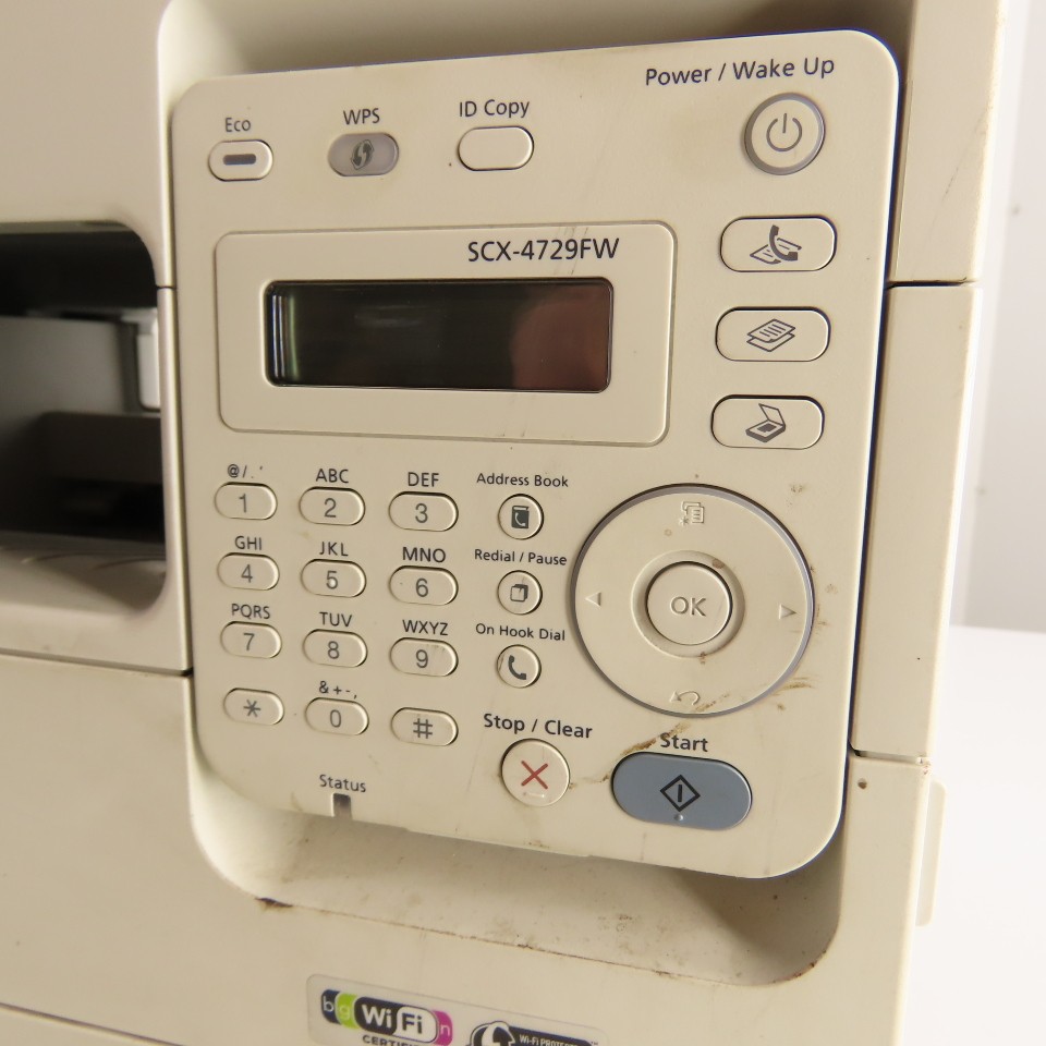 Samsung SCX-4729FW Wireless Monochrome Laser All-in-One Printer 110-127V