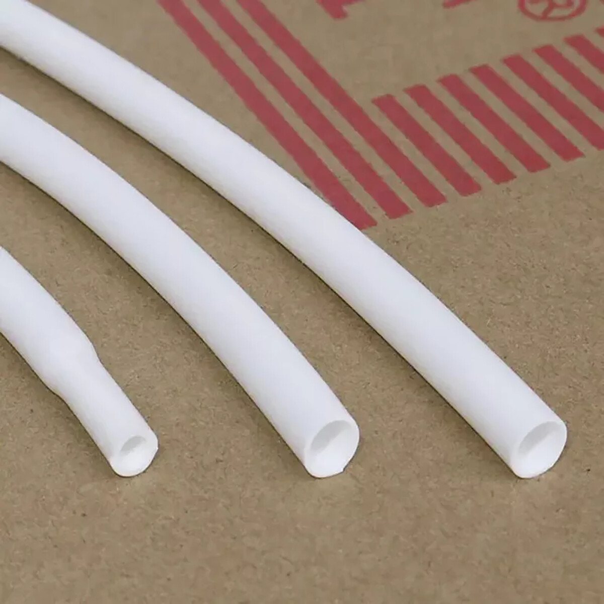 1.7:1 Flexible Silicone Heat Shrink Shrinkable Tube Tubing 0.8-40MM 1/2/5 Meter