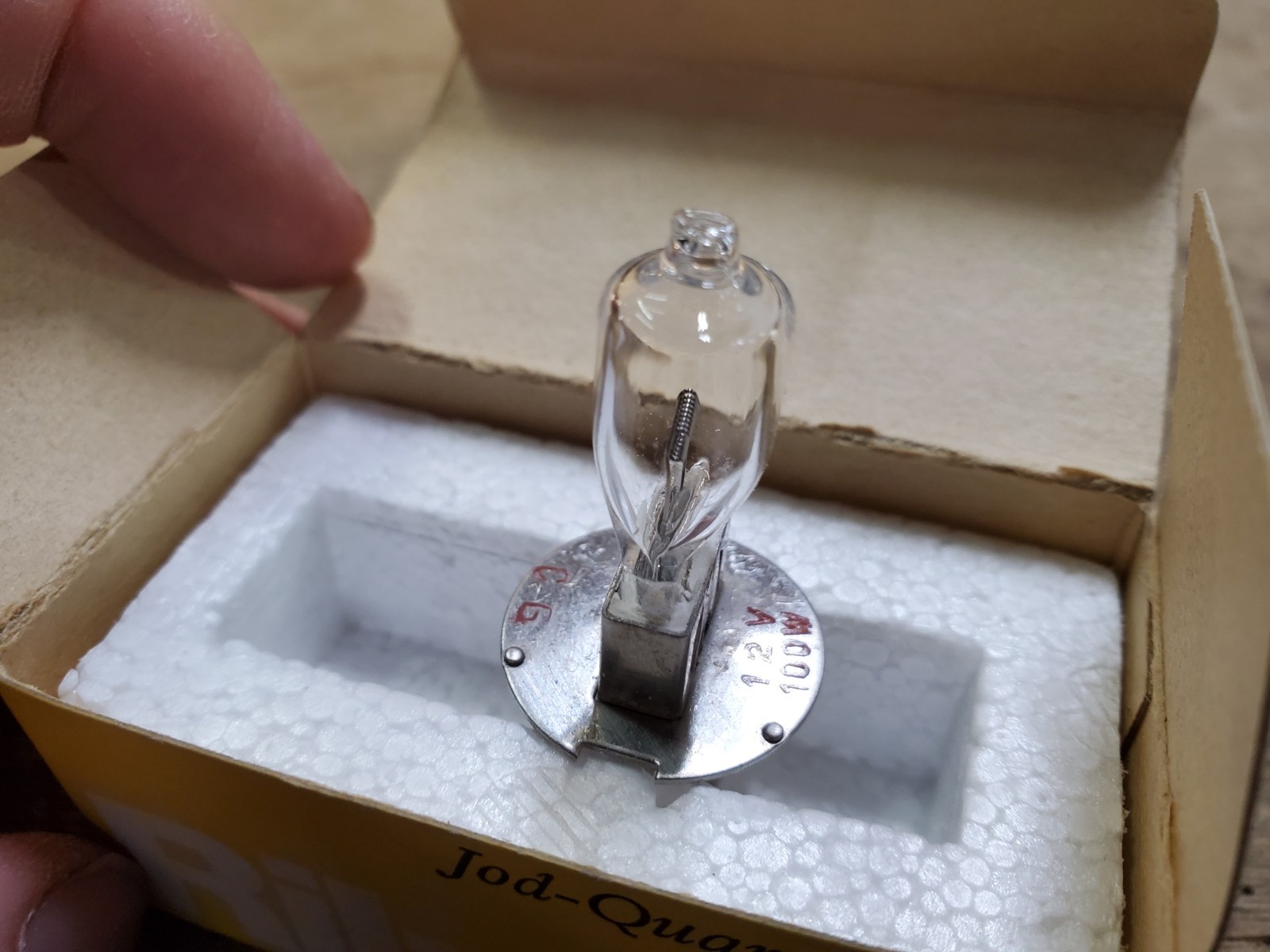 EHE Microscope Lamp Bulb, 12V 100W PG22, Riluma PN170 Switzerland, NOS
