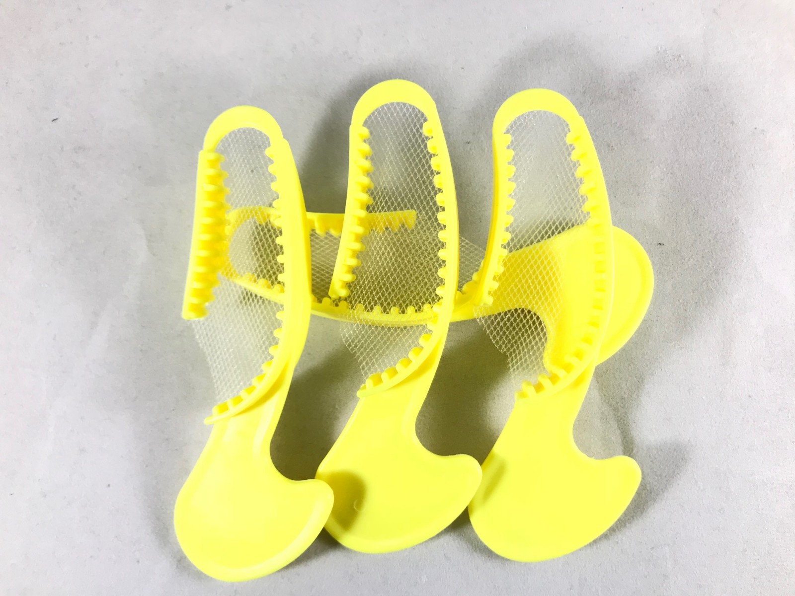 35 (1 Bag) Dental Bite Impression Triple Trays (Quadrant)