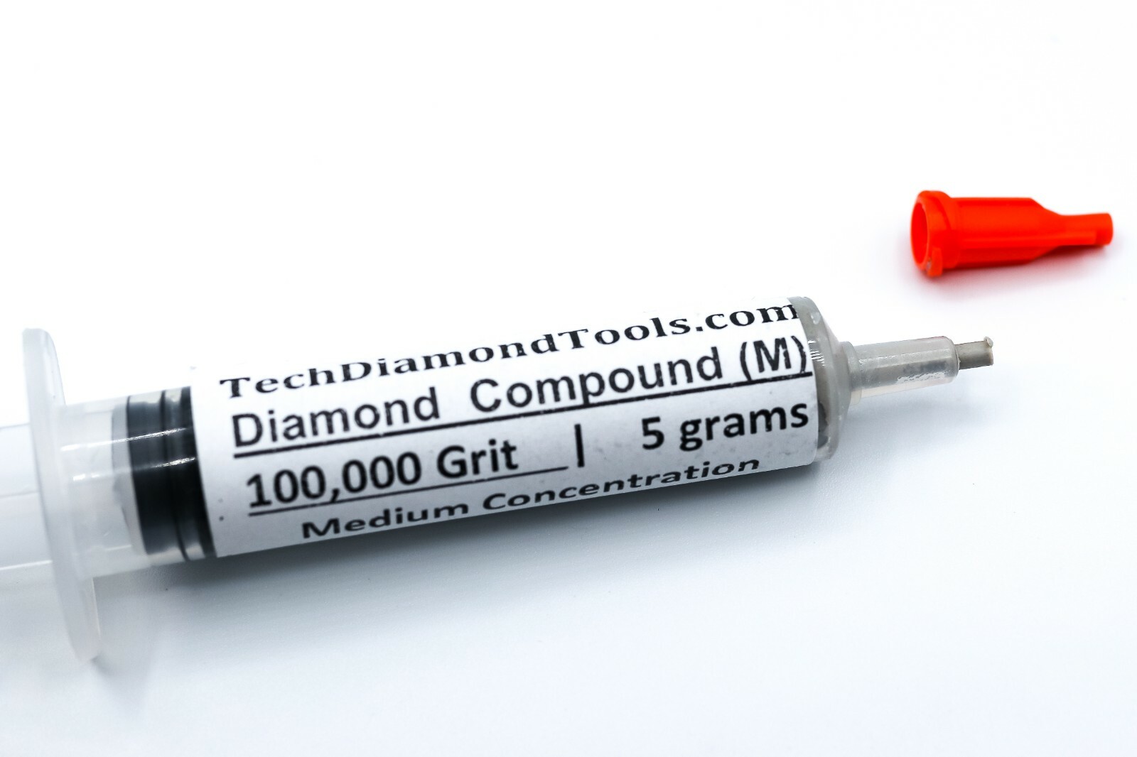 Diamond Polishing Paste 100,000 Grit 0-0.2 Micron (M) 25% Concentration, 5 grams