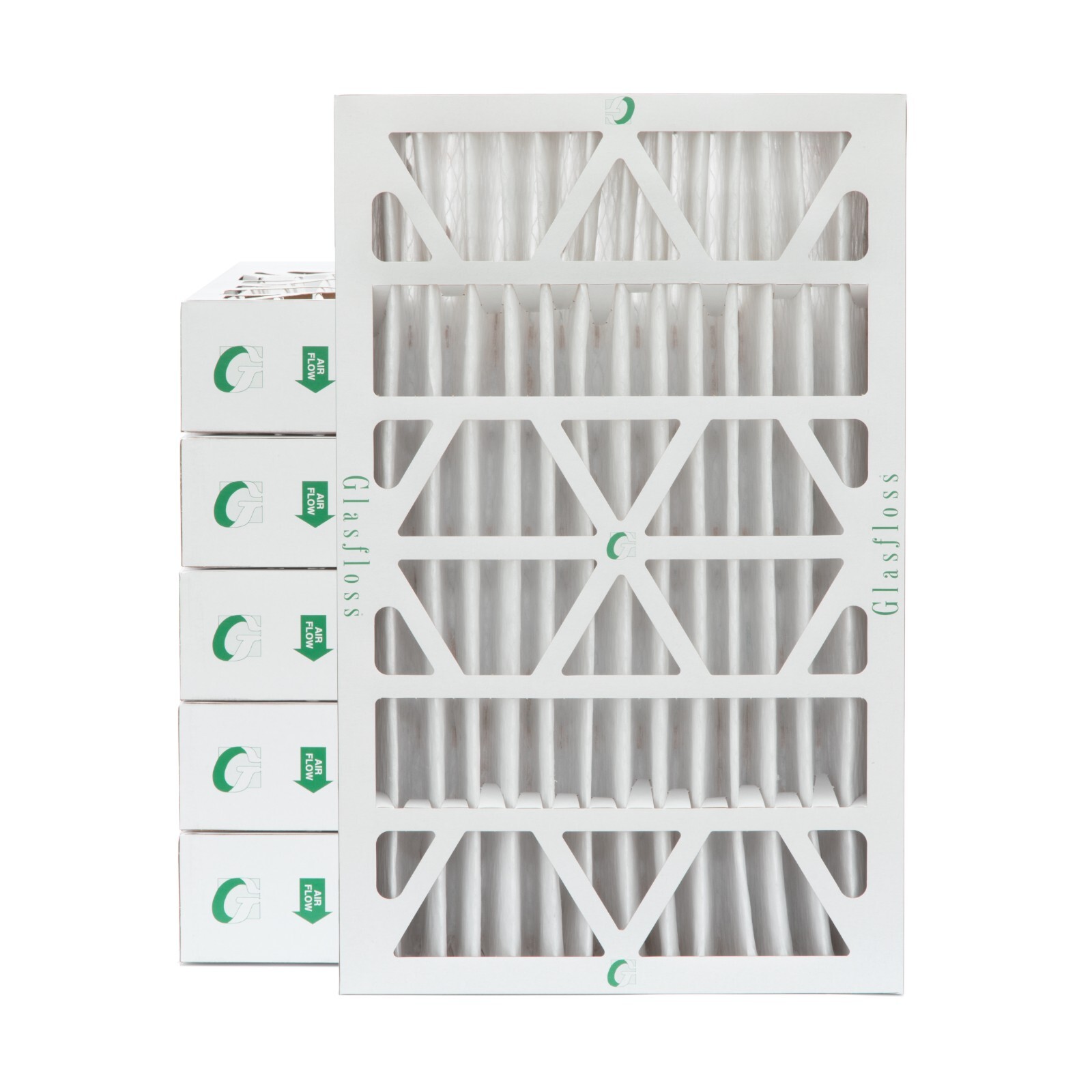 16x25x4 MERV 10 AC Air Filters. 6 PACK. Actual Size: 15-1/2 x 24-1/2 x 3-3/4
