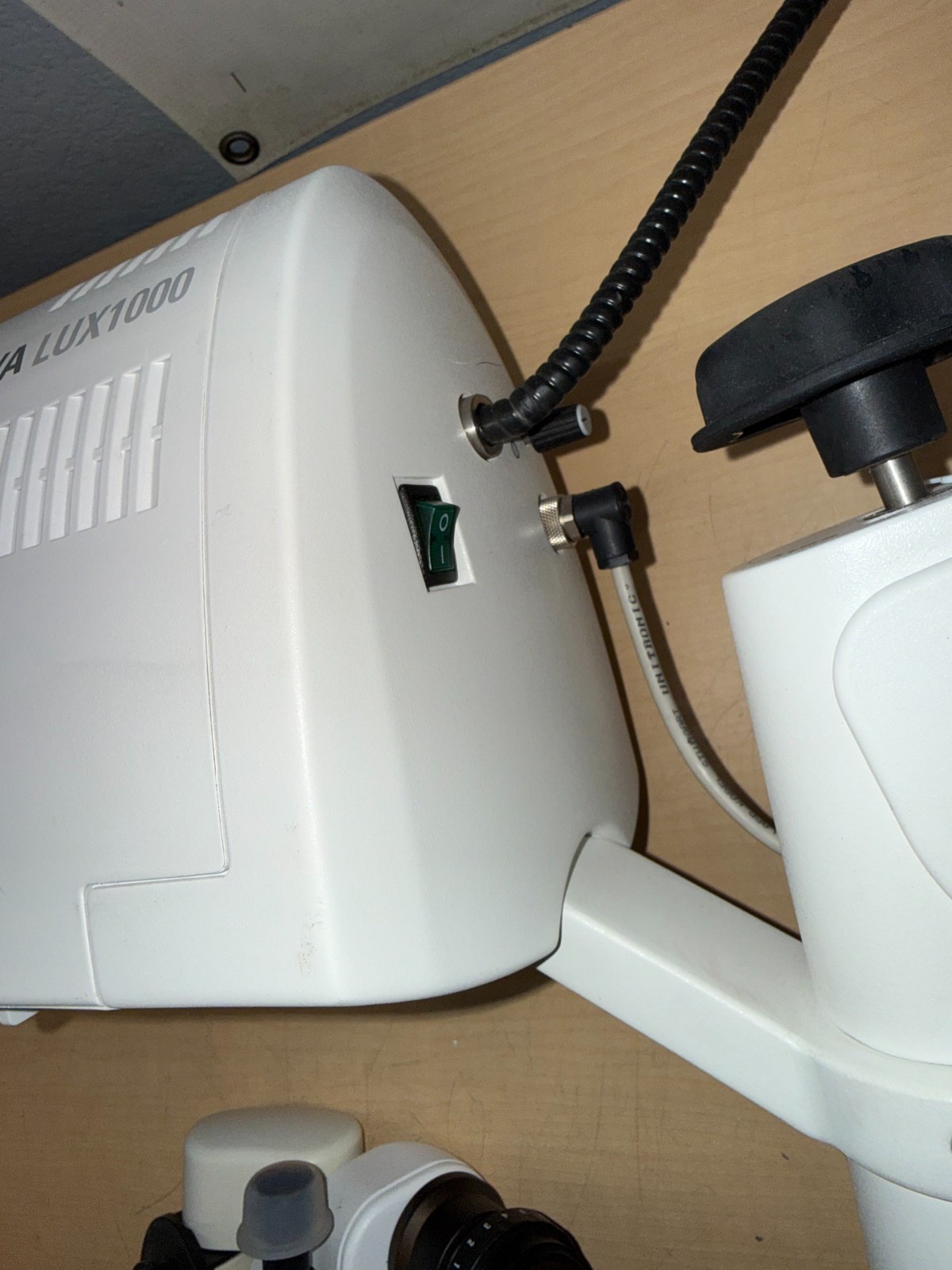 LABOMED Surgical Microscope 6167500 Prima DNT Trainer eVA LUX1000 f170