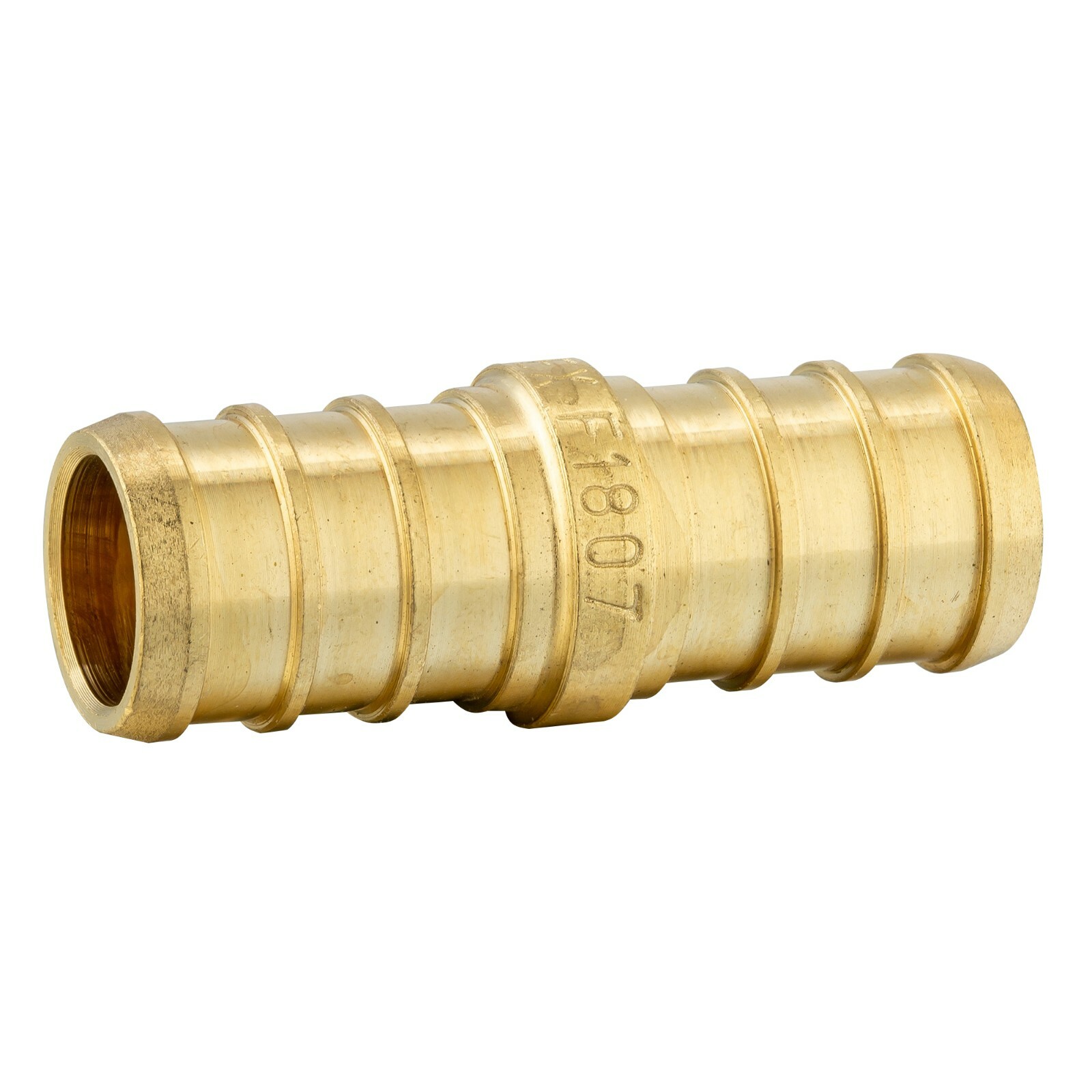 EFIELD 45 PCS 1/2″ PEX Crimp Brass Fittings: Elbow, Coupling, Tee(15 PCS/Each)