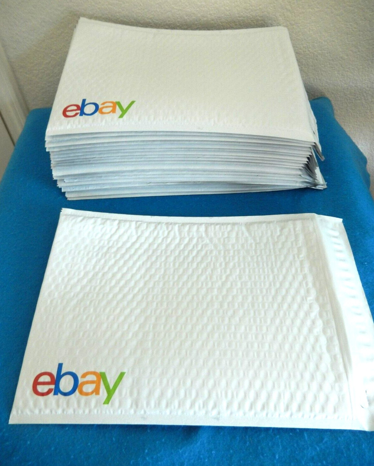 SHIP with STYLE! Ebay Shipping Supplies 10″ x 14″ Padded Bubble Mailers-20 pak