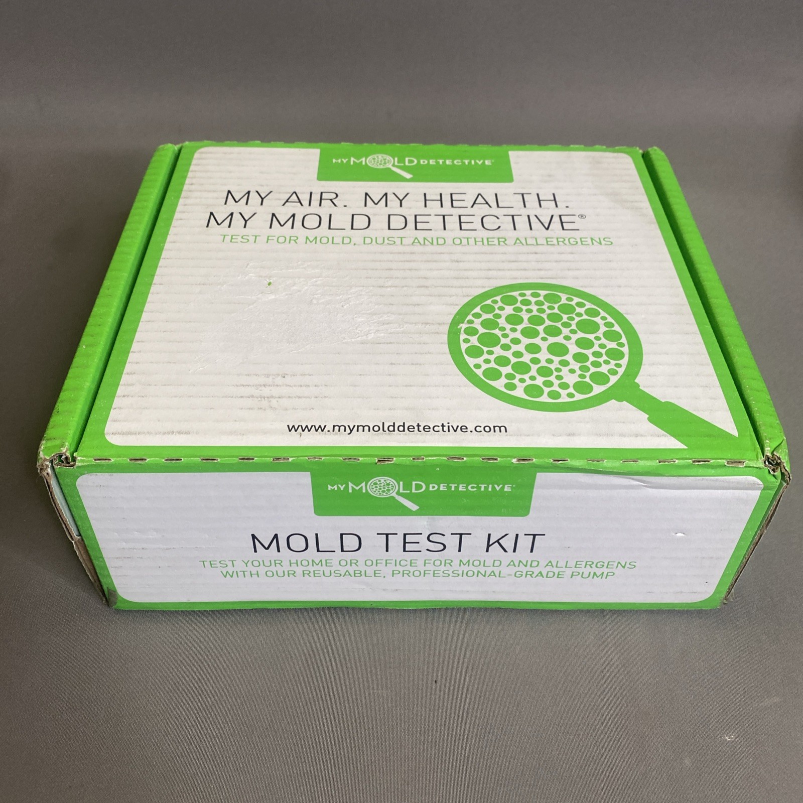 My Mold Detective MMD-103 – 3-Room Kit 3 Indoor + 1 Outdoor Sample Test For Mold