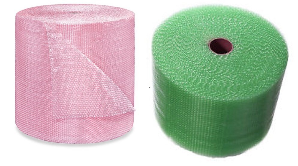 3/16″ SH Small Bubble Cushioning Padding Roll x 400′ x 12″ Wide 400FT Perf 12″