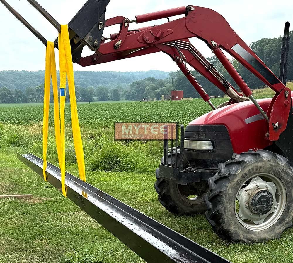 Endless Round Lifting Sling 4′ 6′ 8′ Crane Rigging Hoist Wrecker Recovery Strap